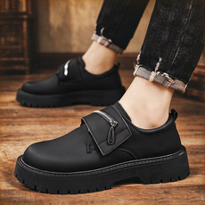 Men's Leather Dress Shoes Fash - Formal Men Daily Wear Footwear review and price
