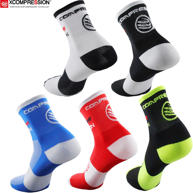 2017 New Cycling Socks High El - Sock Garter Men review and price