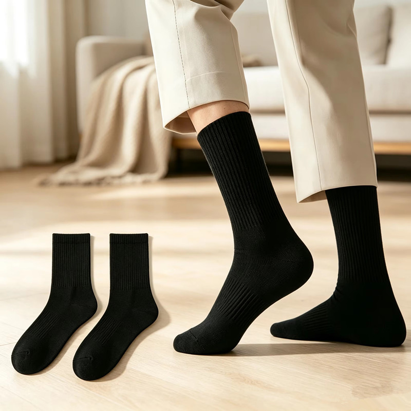 2 Pairs Crew Athletic Socks fo - Sock Garter Men review and price