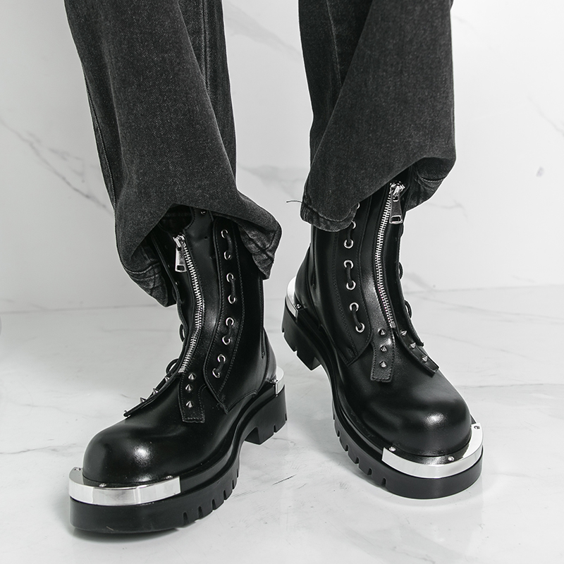 Men's thick soled boots Design - Men Formal Wear With Boots review and price